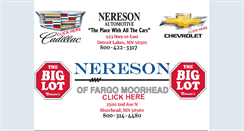 Desktop Screenshot of nereson.com